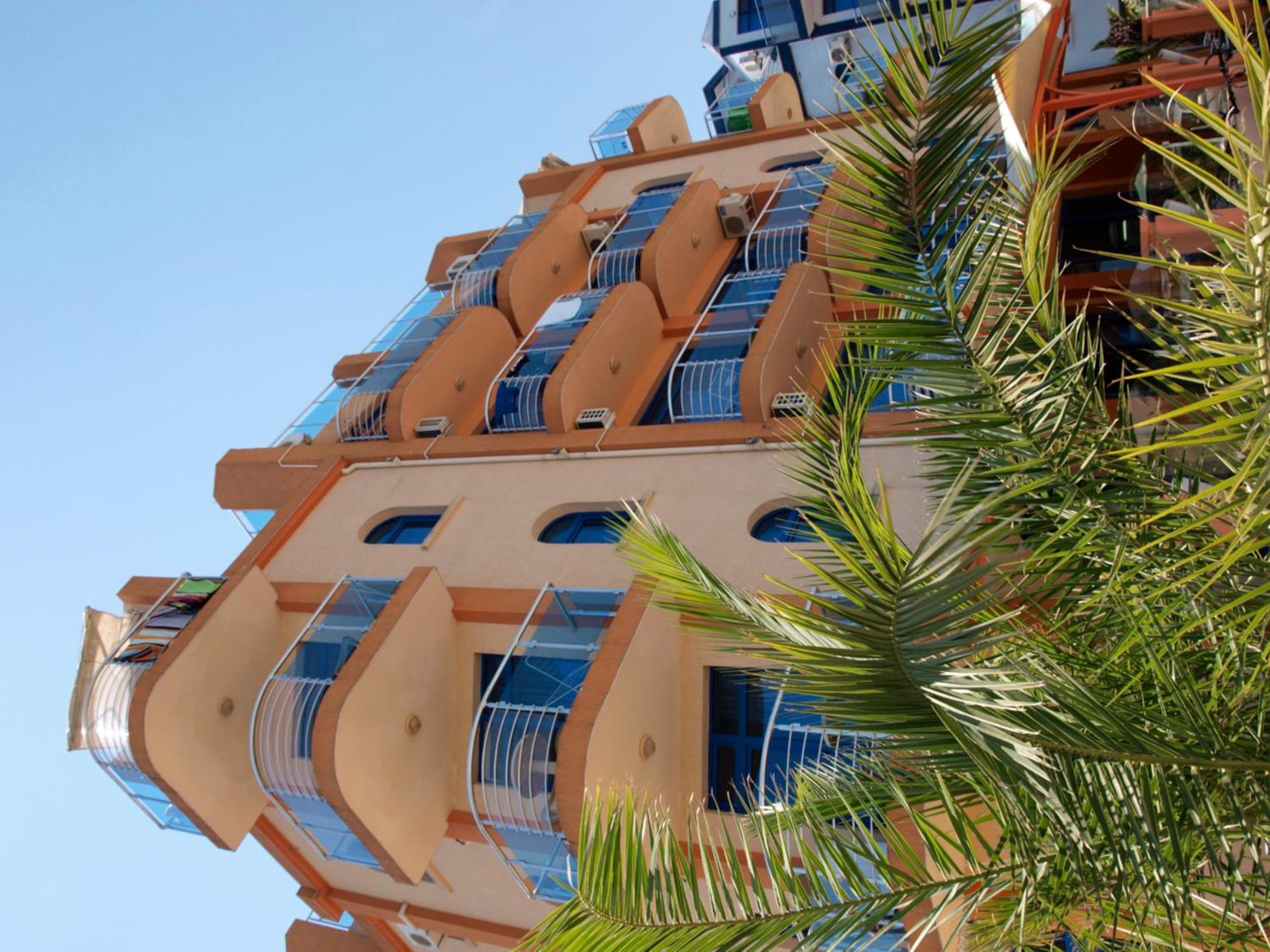 Hotel Penelope Приморсько Екстер'єр фото
